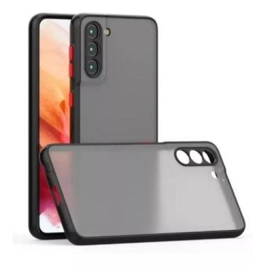 Imagem de Capa Fosca Anti-Impacto Para Galaxy A54, A32, S20 FE, A16, S23, S22, A
