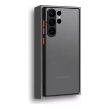 Imagem de Capa Fosca Anti-Impacto Para Galaxy A54, A32, S20 FE, A16, S23, S22, A