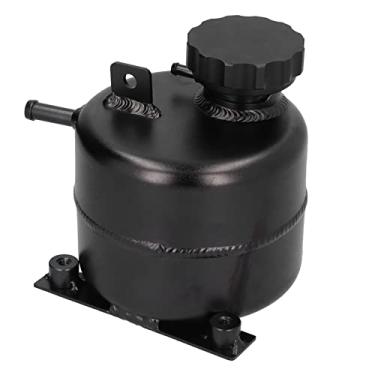 Imagem de aqxreight Overflow 7075 Acessórios para Carros de Alumínio Fit para S Conversível R53 05-08Silver para S Elec Overflow Tankexpansion Tankwater Bottlewater Reservoir Expansão Cancelar (A (preto))