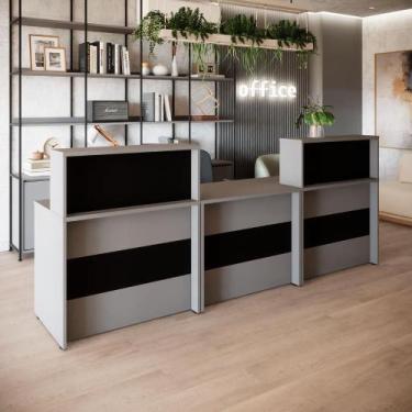 Imagem de Balcões Atendimento para Recepção Consultório Escritório F5 - F5 Offic