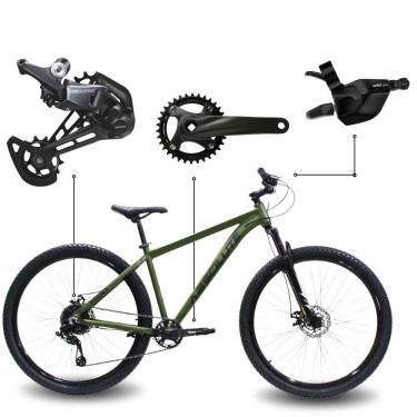 Imagem de Bicicleta Aro 29 Absolute Nero 5 Shimano Deore 12V Freio Hidráulico