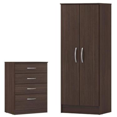 Imagem de Cômoda Astral E Multiuso Viena Café Touch - Demóbile