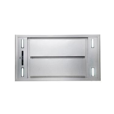 Imagem de Coifa de Ilha EOS 110cm Premium de Embutir com Controle Remoto em Inox EPCO90ED 220V