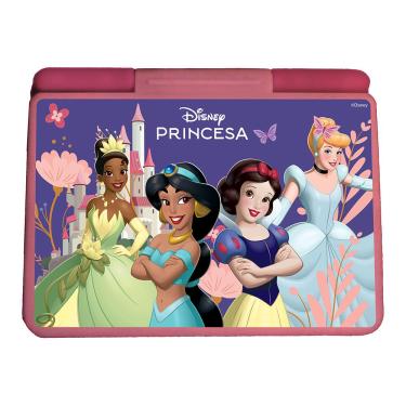Imagem de Laptop Minigame Notebook Infantil Bilíngue Disney Princesas