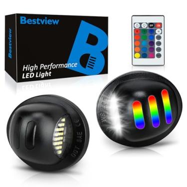 Imagem de Bestview luz de placa de carro para Ford F150