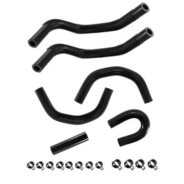 Imagem de Linha de combustível de baixa pressão adequada para Deluxe LLY Duramax 2500 3500HD 2004.5-2005 6.6L S substituição de mangueira 12625277 97321372 97321375 97321374 97321373 94013125