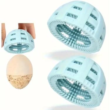 Imagem de A escova de ovos original: lavador de ovos, acessórios para galinheiros - ideal para galinhas de quintal e colecionadores de ovos