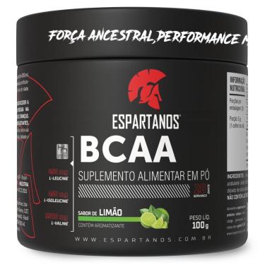 Imagem de BCAA em Pó Limão 100g - Espartanos-Unissex
