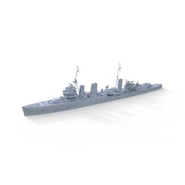 Imagem de MRY-SFW 1/350 Modelo Militar Esmeralda Britânica da Segunda Guerra Mundial (Classe E) Enterprising (D52) 1944 Cruiser