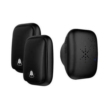 Imagem de Campainha Sem Fio À Prova d'Água Com 38 Toques, Alcance De 150m, Sem B