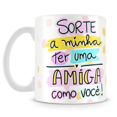 Imagem de Caneca Para a Melhor Amiga do Mundo