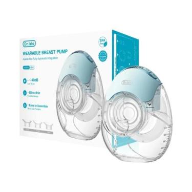 Imagem de Bomba De Leite Elétrica MAMIJOY Ultra Fina E Leve, Baixo Ruído, 3 Modo