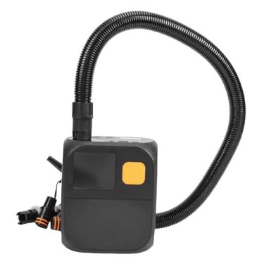 Imagem de Asixxsix Bomba Elétrica para Prancha de Remo, Portátil Recarregável de 25 PSI Com Desligamento Automático Com Luz LED e Banco de Energia, para Pranchas de Stand Up Paddle