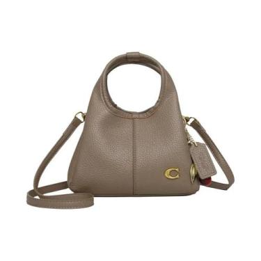 Imagem de Bolsa Tote Grande De Capacidade Com Textura Vintage, Durável E Estilos