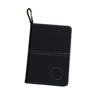 Imagem de Qraatosi Porta-cartão de Pontuação de Golfe, Expositor, Caderno de Pontuação, Livro de Pontuação, Capa de Livro de Distâncias Fácil de Usar para Registro de Po, Style a