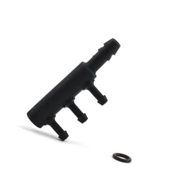 Imagem de 395540 Substituição do coletor de combustível para Johnson Evinrude 25-300 Hp 1985-2005 Compatível com 5004610