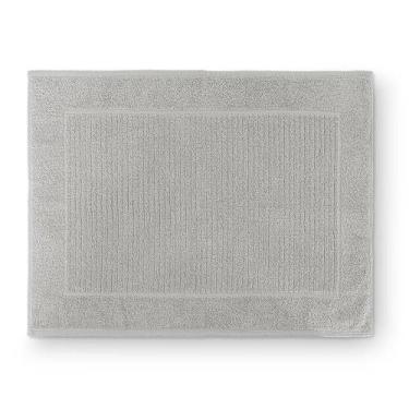 Imagem de Toalha De Piso Loft 50x70cm 100% Algodão Gramatura 600 Prata - Appel H