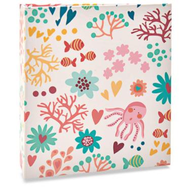 Imagem de Album 200 Fotos 10X15 Infantil Fichário - Ical 886