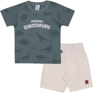 Imagem de Conjunto Infantil Menino Manga Curta Pulla Bulla Ref. 48371-Masculino