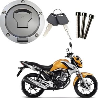 Imagem de Tampa do Tanque de Combustível Honda Titan Fan 160 Bros Nxr 160 XRE 300 XRE 190 CG 160 Twister 2016