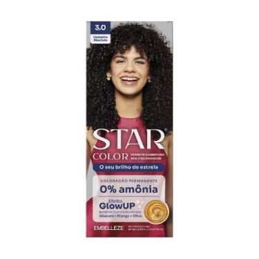 Imagem de Embelleze tintura star color sem amonia 3.0 castanho absoluto