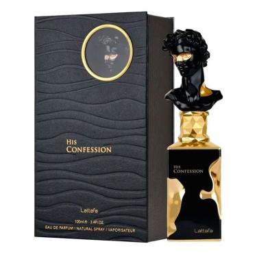 Imagem de His Confession Eau De Parfum 100ml Masculino Lattafa