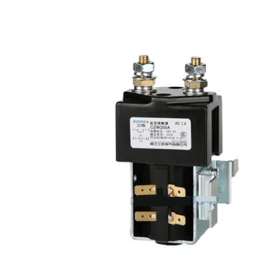 Imagem de CZW200A Contator DC Normalmente Aberto (Cor: 24V)