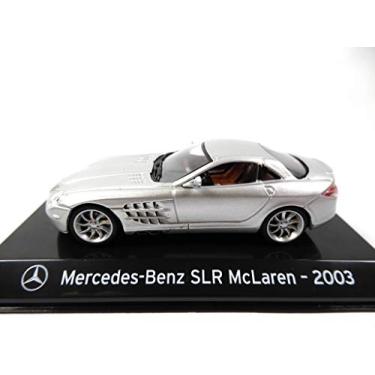 Imagem de OPO 10 - Collectible car 1/43 Supercars Collection Compatible with Mercedes- Benz SLR McLaren 2003 - S58