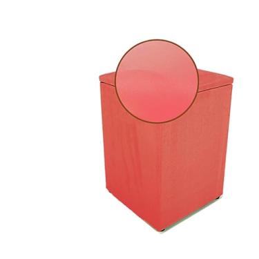 Imagem de Baú para decoração de quarto, closet, penteadeira e organizador de brinquedos(Rose)