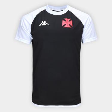 Imagem de Camiseta Vasco Kappa Supp Graphik Duo Masculina-Masculino