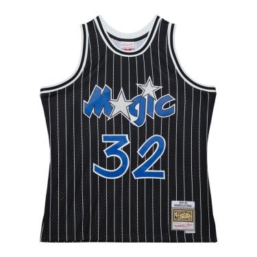 Imagem de Regata Mitchell & Ness NBA Glitter Swingman Orlando Magic 1993-94 Shaquille O'Neal Masculino-Masculino