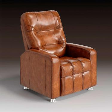 Imagem de Poltrona Do Papai Reclinável Maldivas Corano Caramelo - Speciale Home Marrom