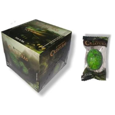 Imagem de Chiclete Criaturas Ovo Crocodilo C/ 40 Unid 300g - Sukest