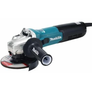 Imagem de Esmerilhadeira Angular 5 Makita Ga5090x02 1900w 220v – Potente, Precisa E Profissional Com Velocida