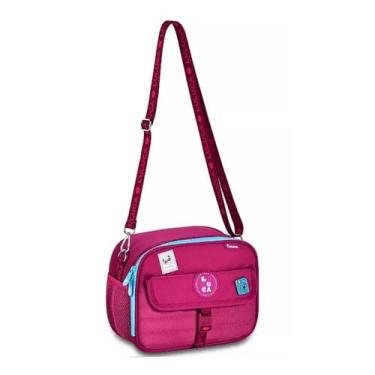 Imagem de Lancheira Térmica Rosa Luluca Rebecca Bonbon Lu24637 - Cliostyle