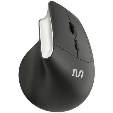 Imagem de Mouse Vertical Sem Fio 24GHz Preto Multi MS800