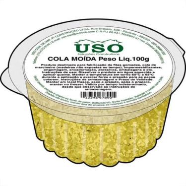 Imagem de Cola Moida Uso 100G Pote 0004-5 - Kit C/6 - USO TINTAS
