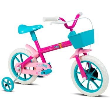 Imagem de Bicicleta Aro 12 Verden Paty - Pink e Turquesa