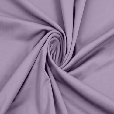 Imagem de Texco Inc 157,5 cm de largura Nylon Spandex tecido opaco por jarda - 185GSM, peso médio, respirável, elasticidade em 4 vias - ideal para atividades e roupas esportivas, ioga e artesanato, lavanda 3