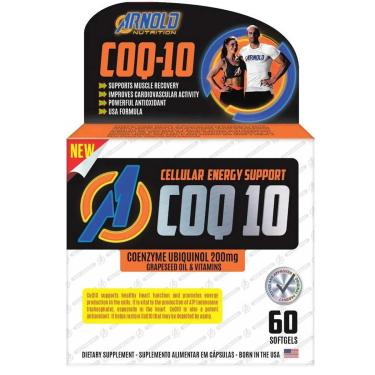 Imagem de Coenzima Q10 200mg Uniquinol Coq10 com 60 cápsulas Arnold Nutrition