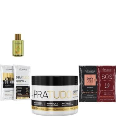 Imagem de Borabella Máscara Pratudo 300g + Óleo Argan 7ml + Sachês