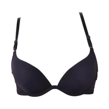 Imagem de Sutiã Sexy Com Decote Em V Profundo Para Mulheres, Lingerie Sem Costur