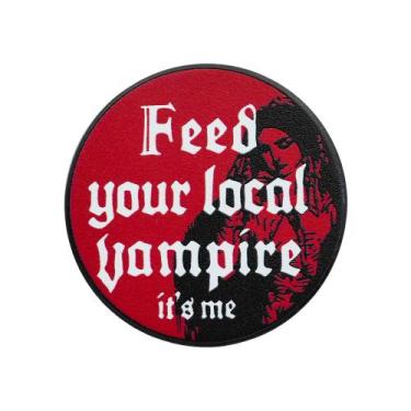 Imagem de Broche Pins Gothic Punk Lapel Pin Alimente seu vampiro local - yiweisa