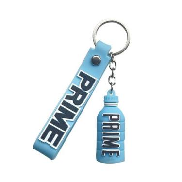 Imagem de Garrafa de bebida Chaveiro Creative Cartoon Mini Silicone 3D - yiweisa