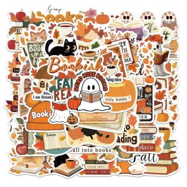 Imagem de Pacote de adesivos I Love Reading, Dia Mundial do Livro, Graffiti x50 