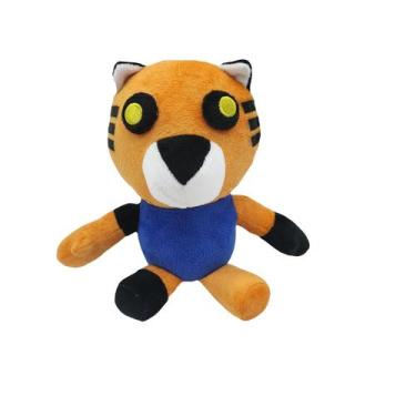 Imagem de Boneca de brinquedo de pelúcia Tiger de 20 cm para presente infantil -