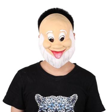 Imagem de Máscara de látex Princess and Seven Dwarf para Halloween Carnival C - 