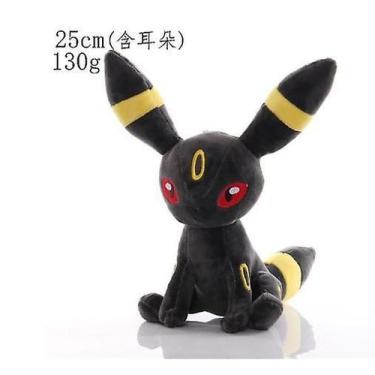 Imagem de Brinquedo de pelúcia Pokémon Umbreon de 25 cm para crianças - Gloome S