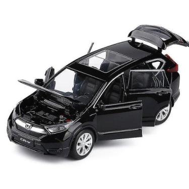 Imagem de Carro fundido sob pressão, modelo 1:32, SUV HONDA CRV, escala 1:32 par