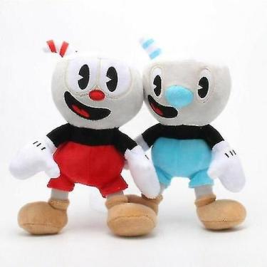 Imagem de Boneca de pelúcia Mugman Me and Bro 25 cm/10 2 unidades - Gloome Store